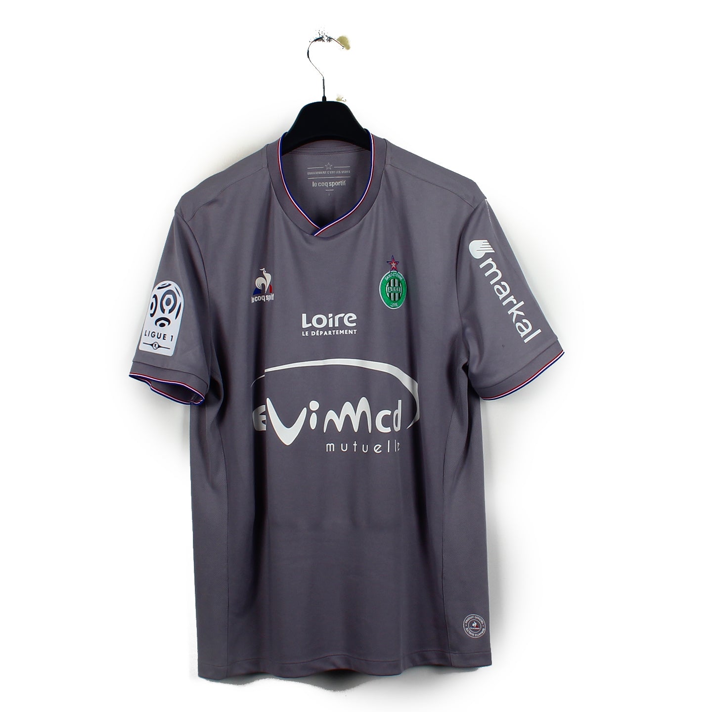 2015/16 - Saint-Etienne - Ruffier #16 (L) [MATCH ISSUE]