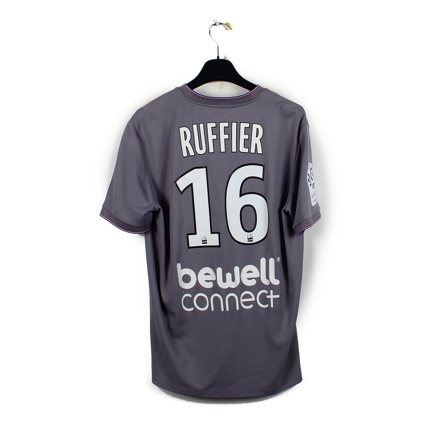 2015/16 - Saint-Etienne - Ruffier #16 (L) [MATCH ISSUE]