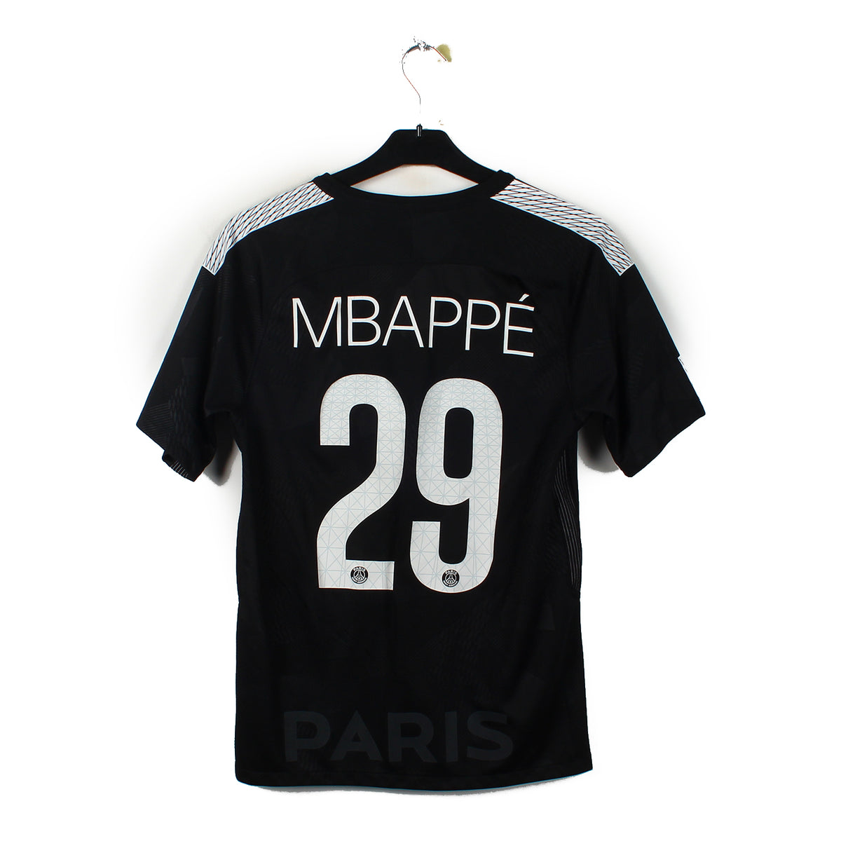 2017/18 - PSG - Mbappé #29 (S)