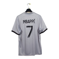 2022/23 - PSG - Mbappe #7 (L)