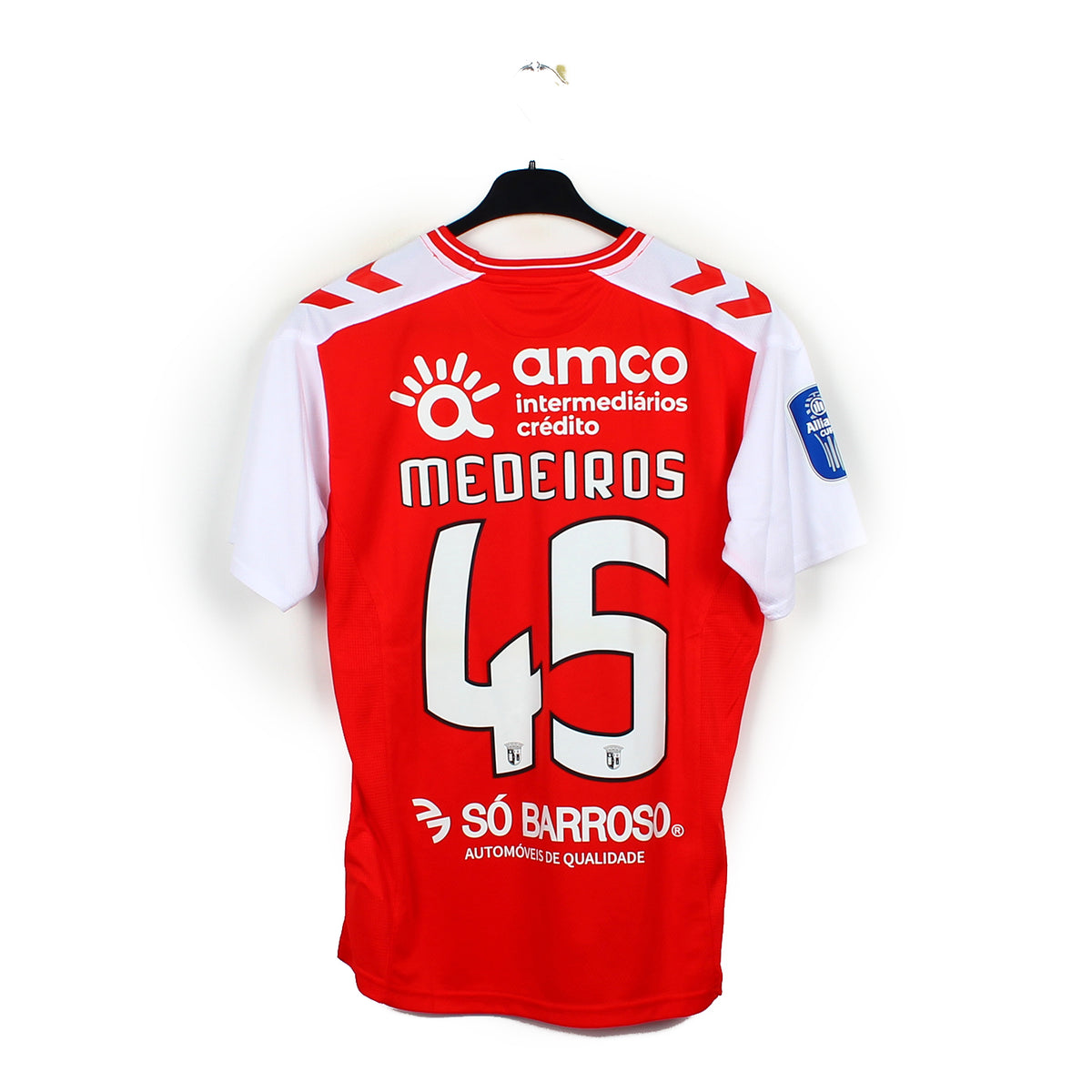 2022/23 - Braga SC - Medeiros #45 (M) [MATCH ISSUE]