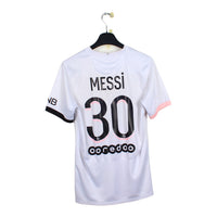 2021/22 - PSG - Messi #30 (S)