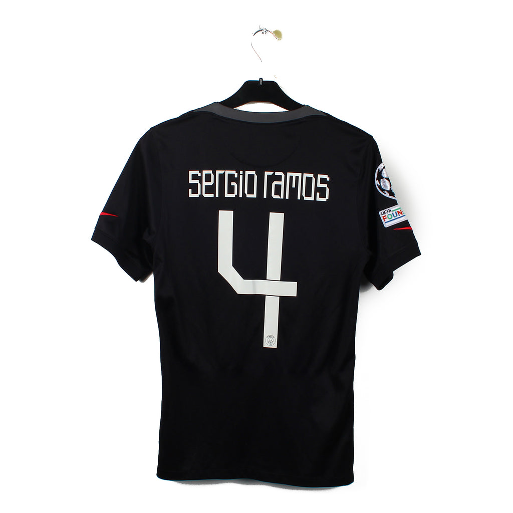 2021/22 - PSG - Sergio Ramos #4 (S)