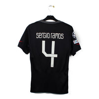 2021/22 - PSG - Sergio Ramos #4 (S)