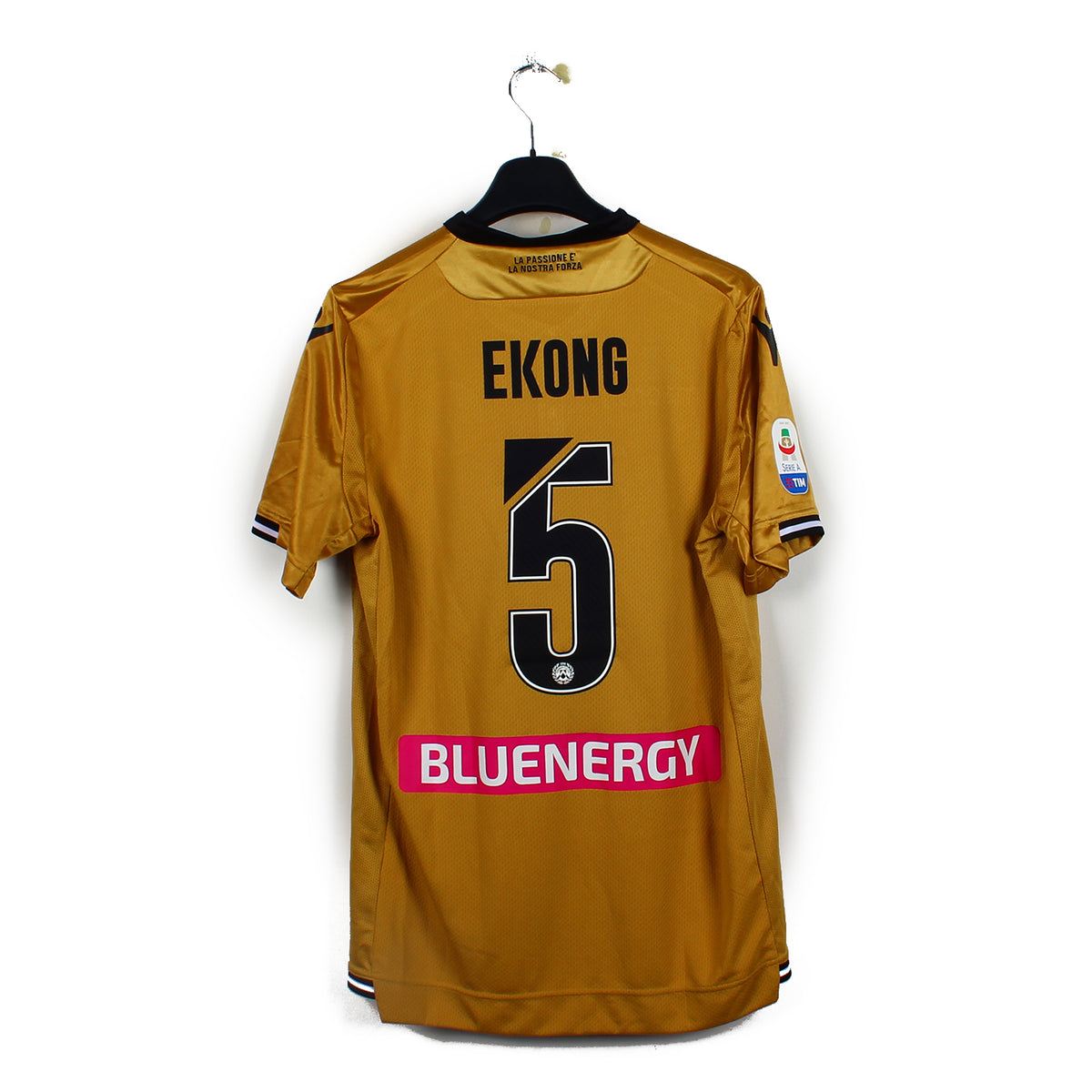2018/19 - Udinese - Ekong #5 (L)