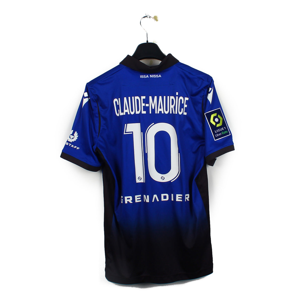 2020/21  - Nice OGC - Claude-Maurice #10 (M)