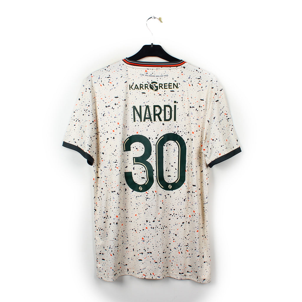 2022/23 - Lorient FC - Nardi #30 (L) [MATCH ISSUE]