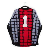 1998/99 - Uniao Lamas #1 (XL) [MATCH ISSUE] *signé*