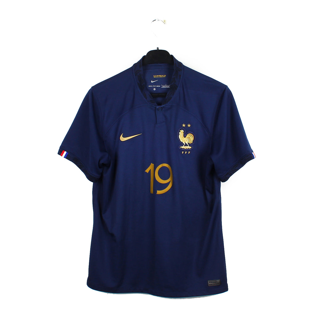 2022/23 - Equipe de France - Benzema #19 (S)