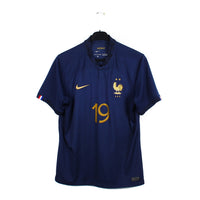 2022/23 - Equipe de France - Benzema #19 (S)