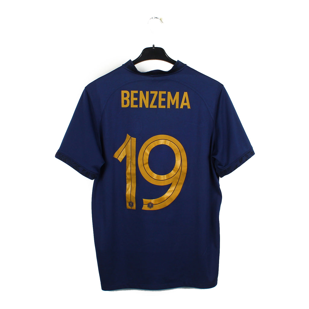 2022/23 - Equipe de France - Benzema #19 (S)