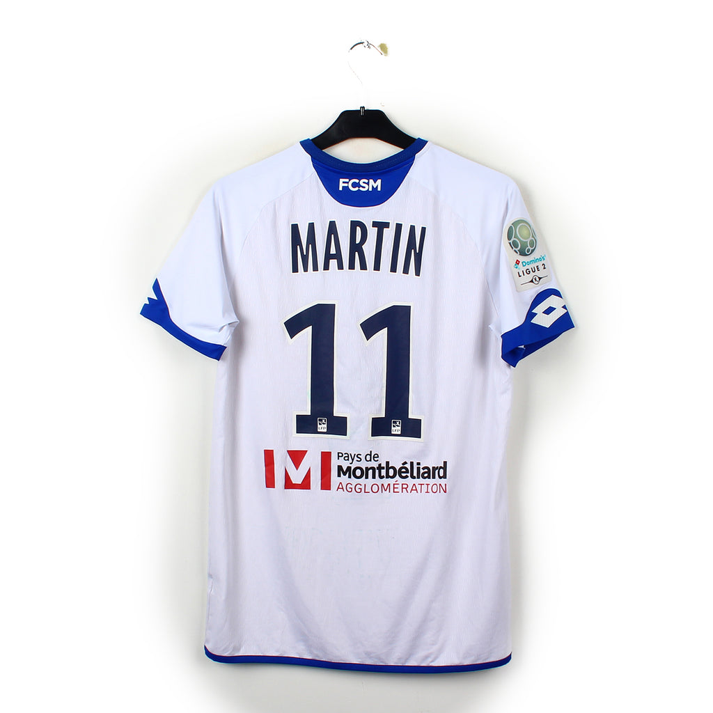 2017/18 - Sochaux Montbéliard FC - Martin #11 (L) [MATCH ISSUE]