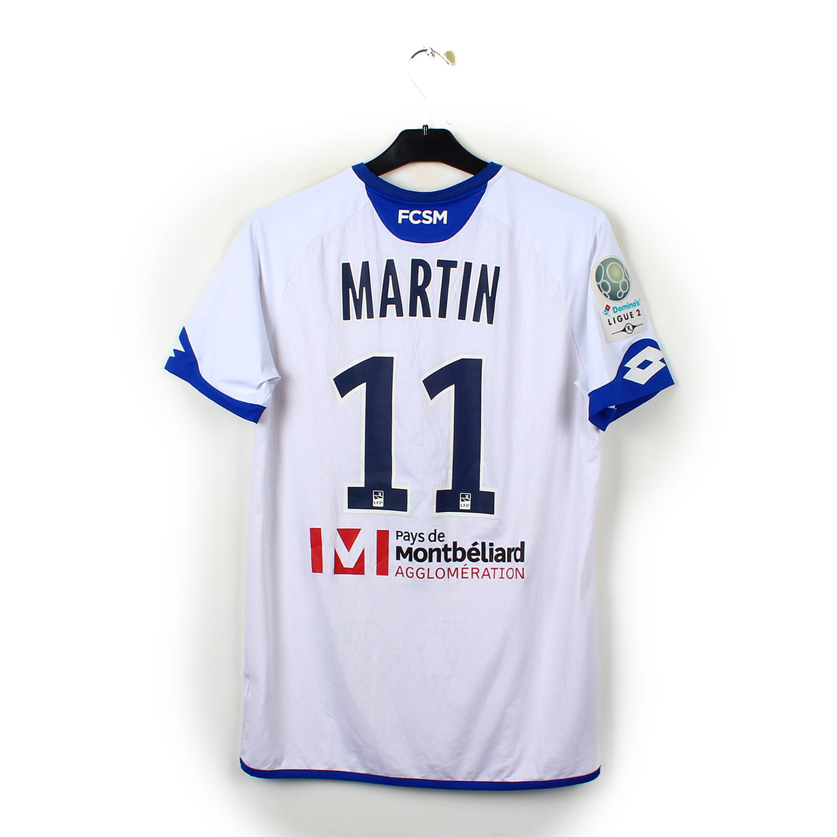 2017/18 - Sochaux Montbéliard FC - Martin #11 (L) [MATCH ISSUE]