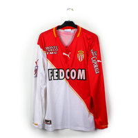 2001/02 - AS Monaco - Givet #32 (2XL) [MATCH ISSUE]