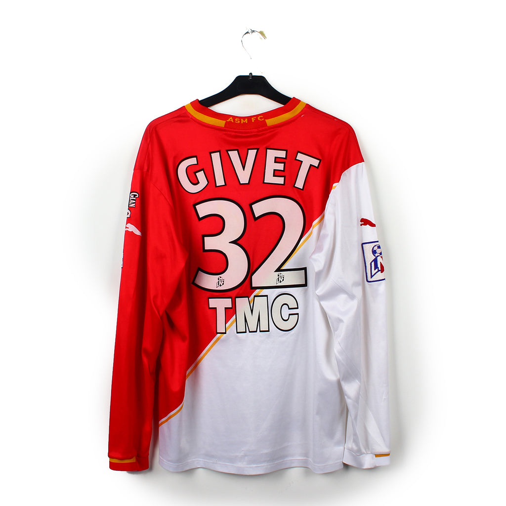 2001/02 - AS Monaco - Givet #32 (2XL) [MATCH ISSUE]