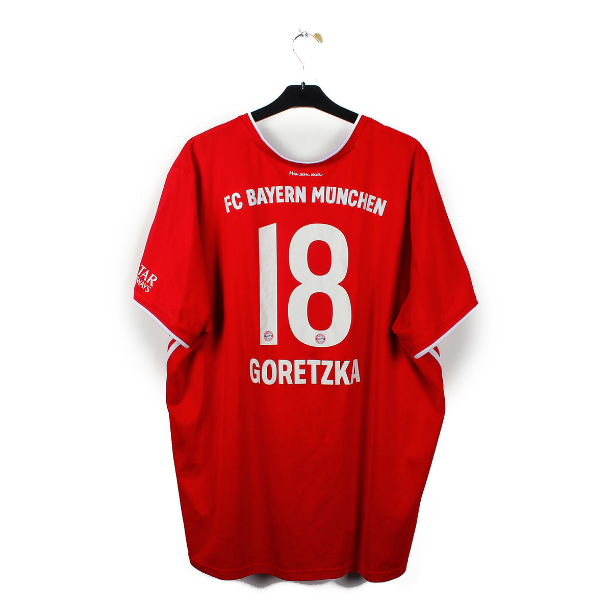 2020/21 - Bayern Munich - Goretzka #18 (4XL)