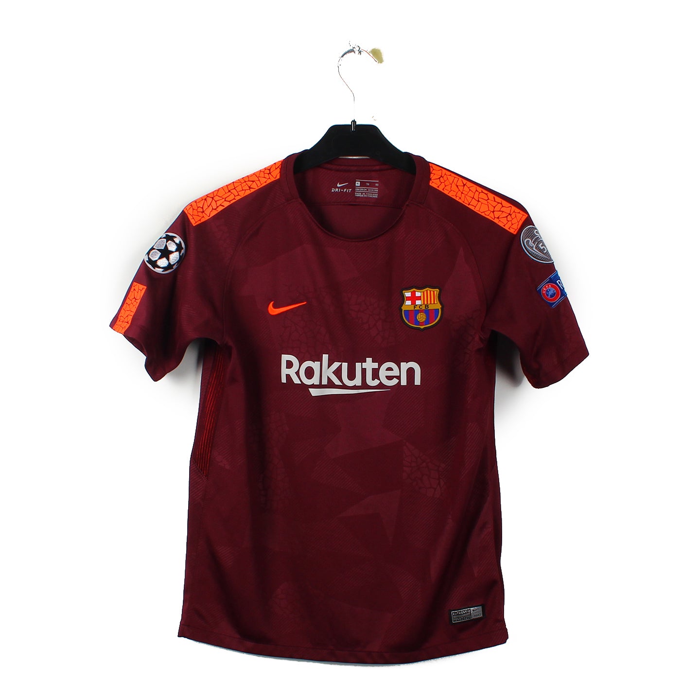 2017/18 - Barcelone (13/15ans)
