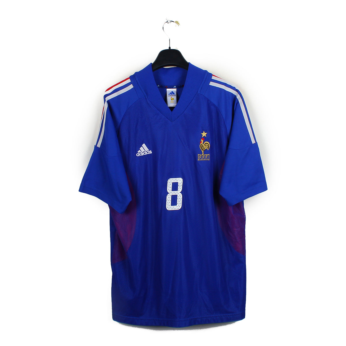 2002 - Equipe de France - Desailly #8 (L)