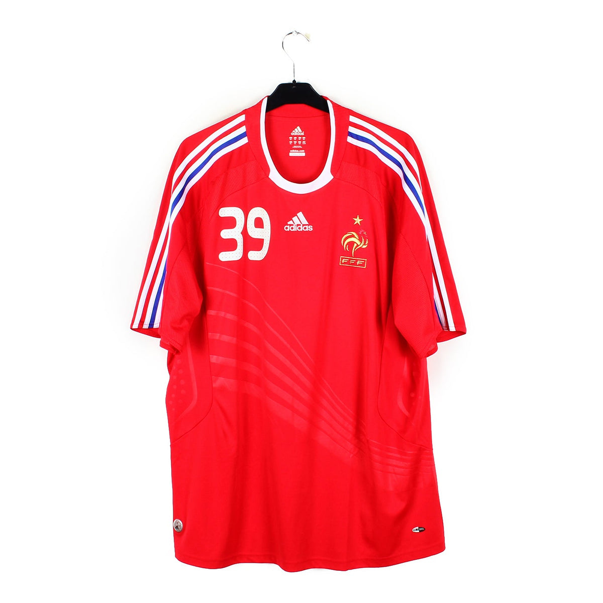 2008 - Equipe de France - Anelka #39 (L)