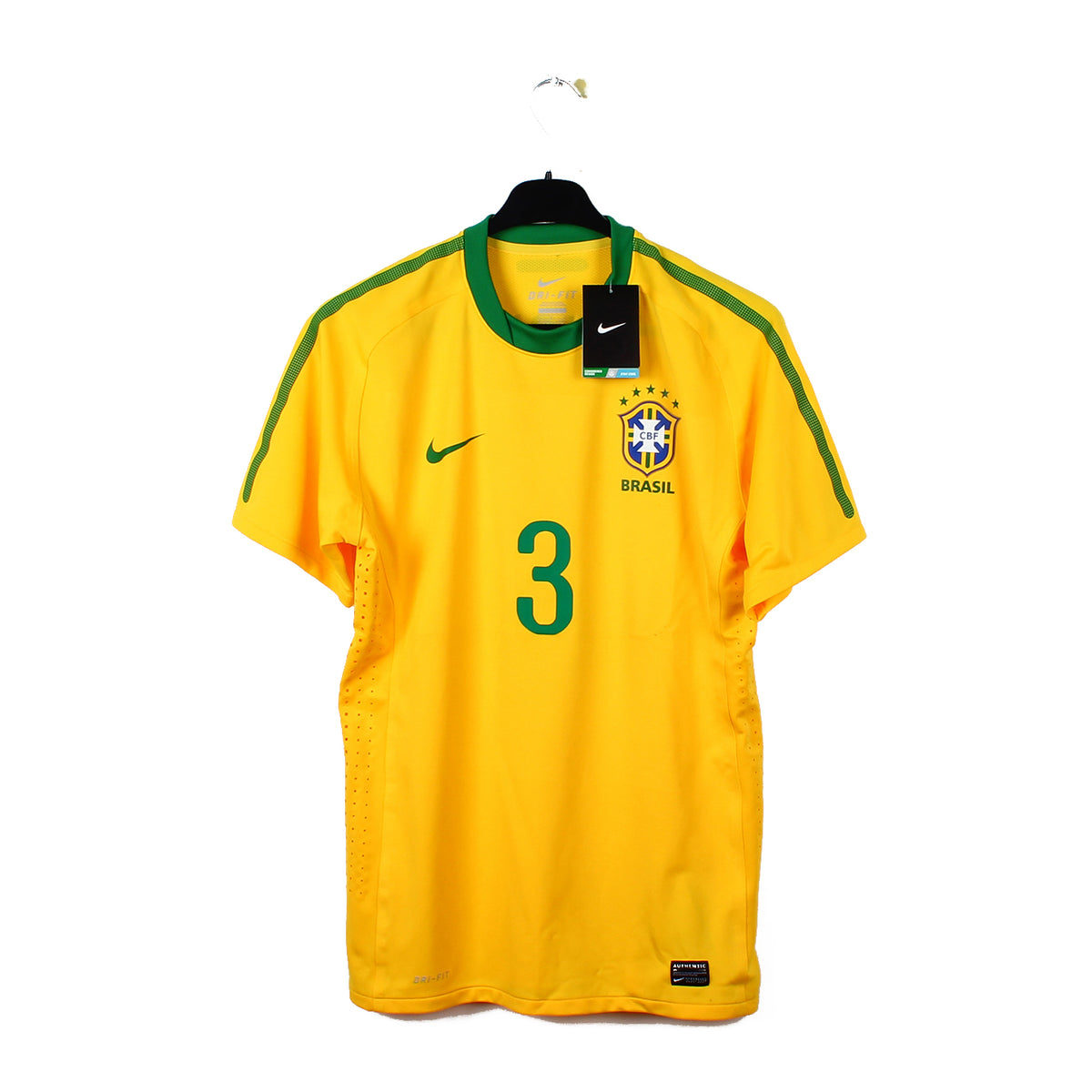 2010/11 - Brésil - Lucio #3 (L) [pro] *Coffret*
