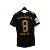2021/22 - Bayern Munich - Goretzka #8 (S)