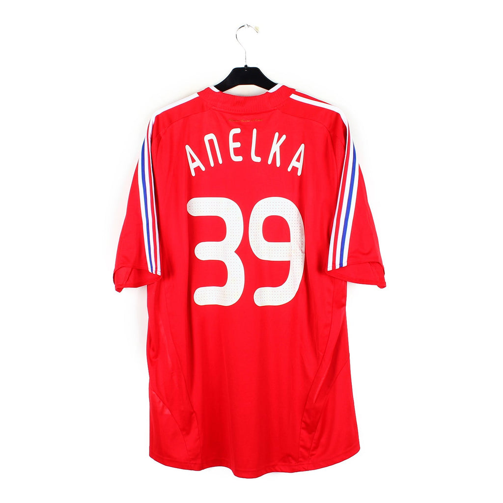2008 - Equipe de France - Anelka #39 (L)
