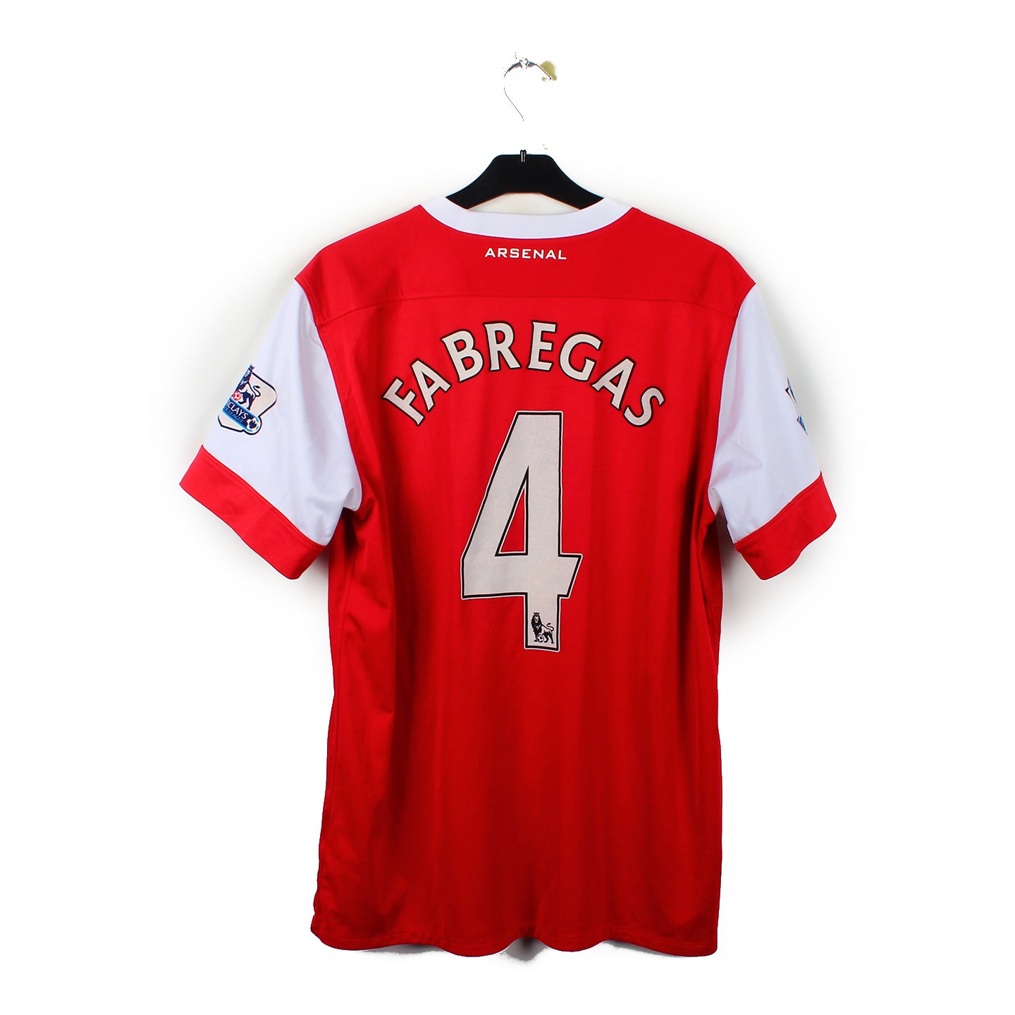 2010/11 - Arsenal - Fabregas #4 (XL)