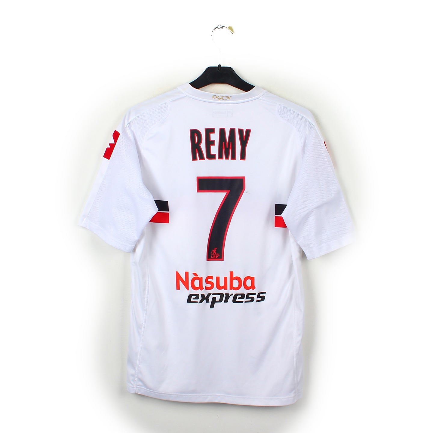 2008/09 - Nice OGC - Rémy #7 (L) [MATCH ISSUE]