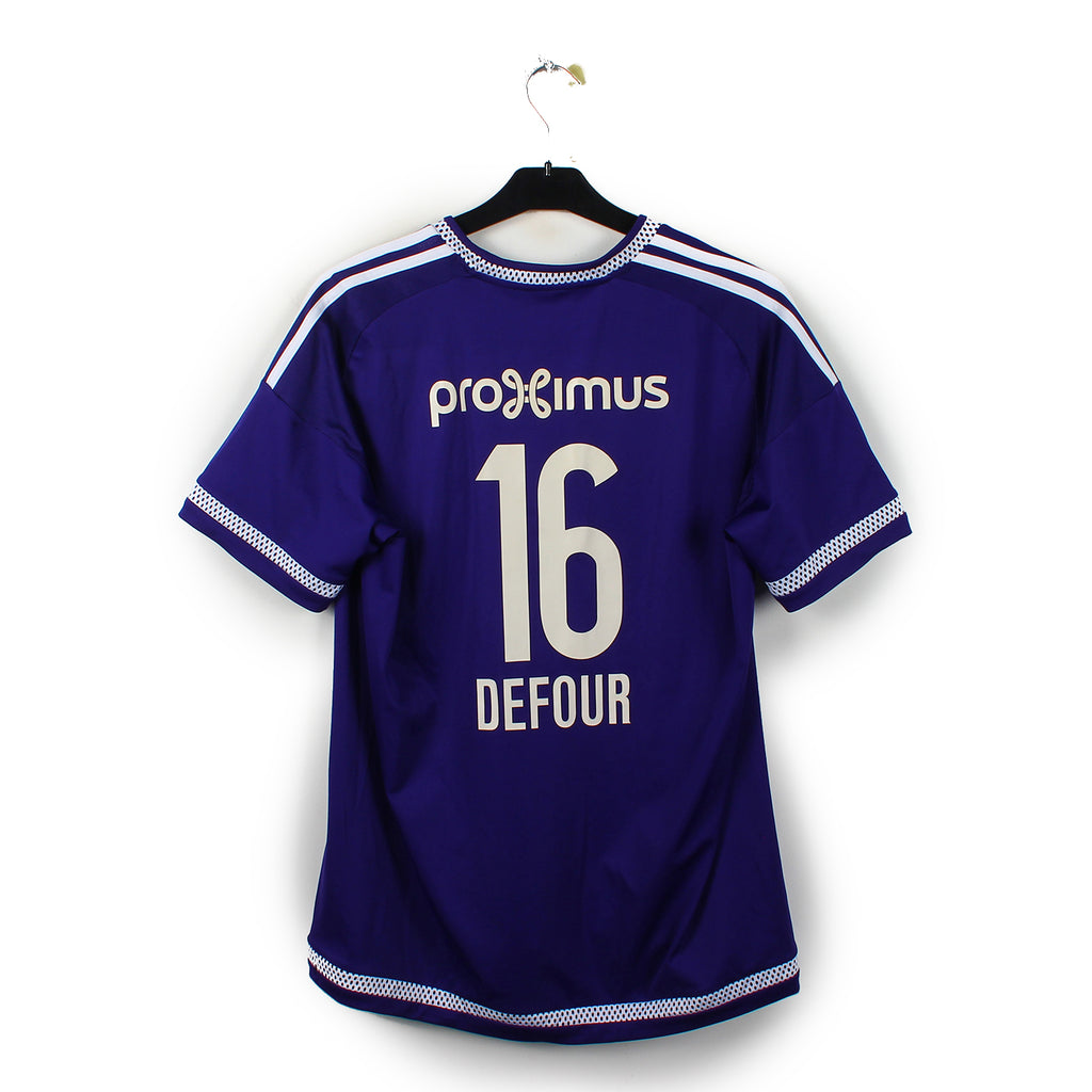 2015/16 - Anderlecht - Defour #16 (L)