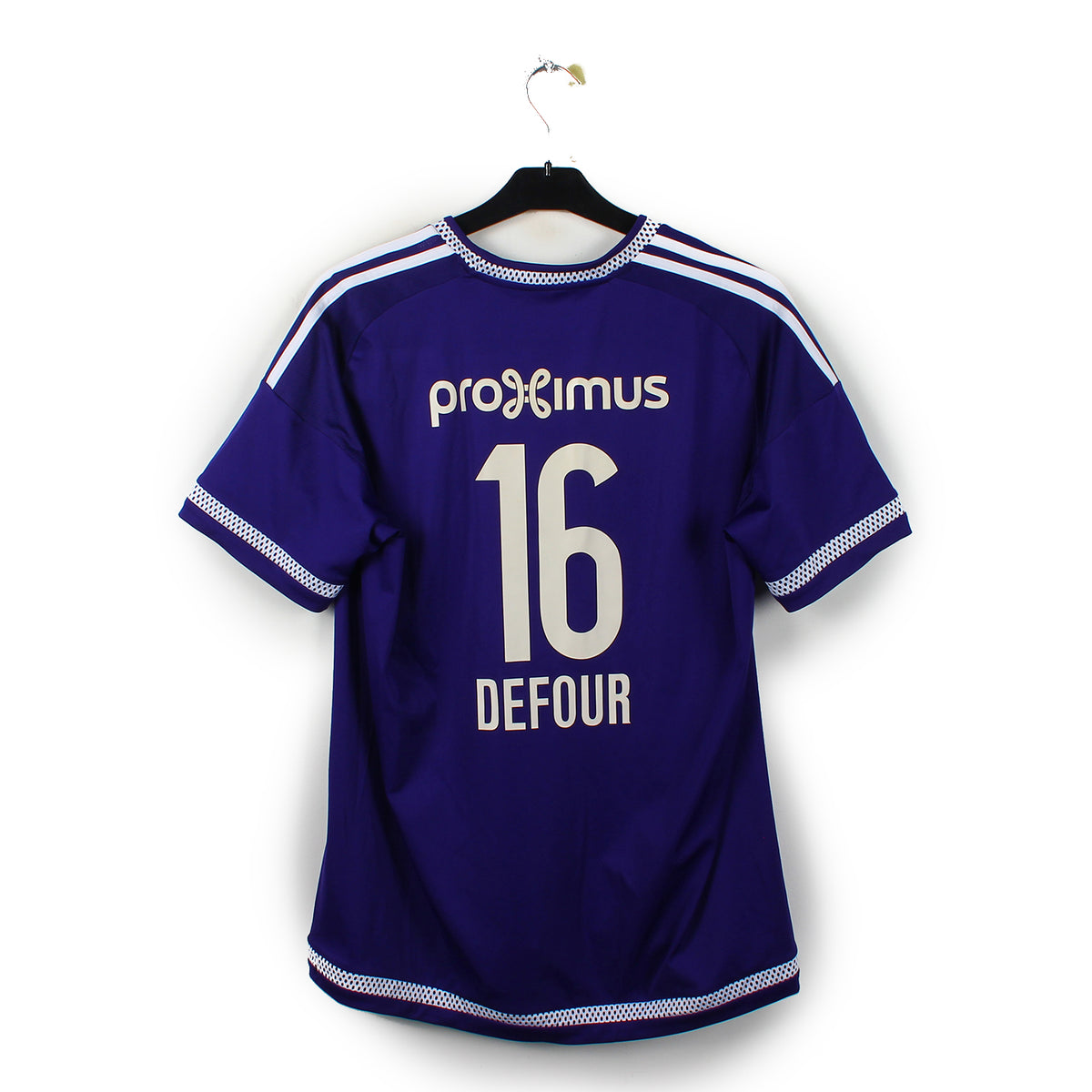 2015/16 - Anderlecht - Defour #16 (L)