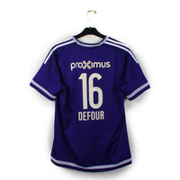 2015/16 - Anderlecht - Defour #16 (L)