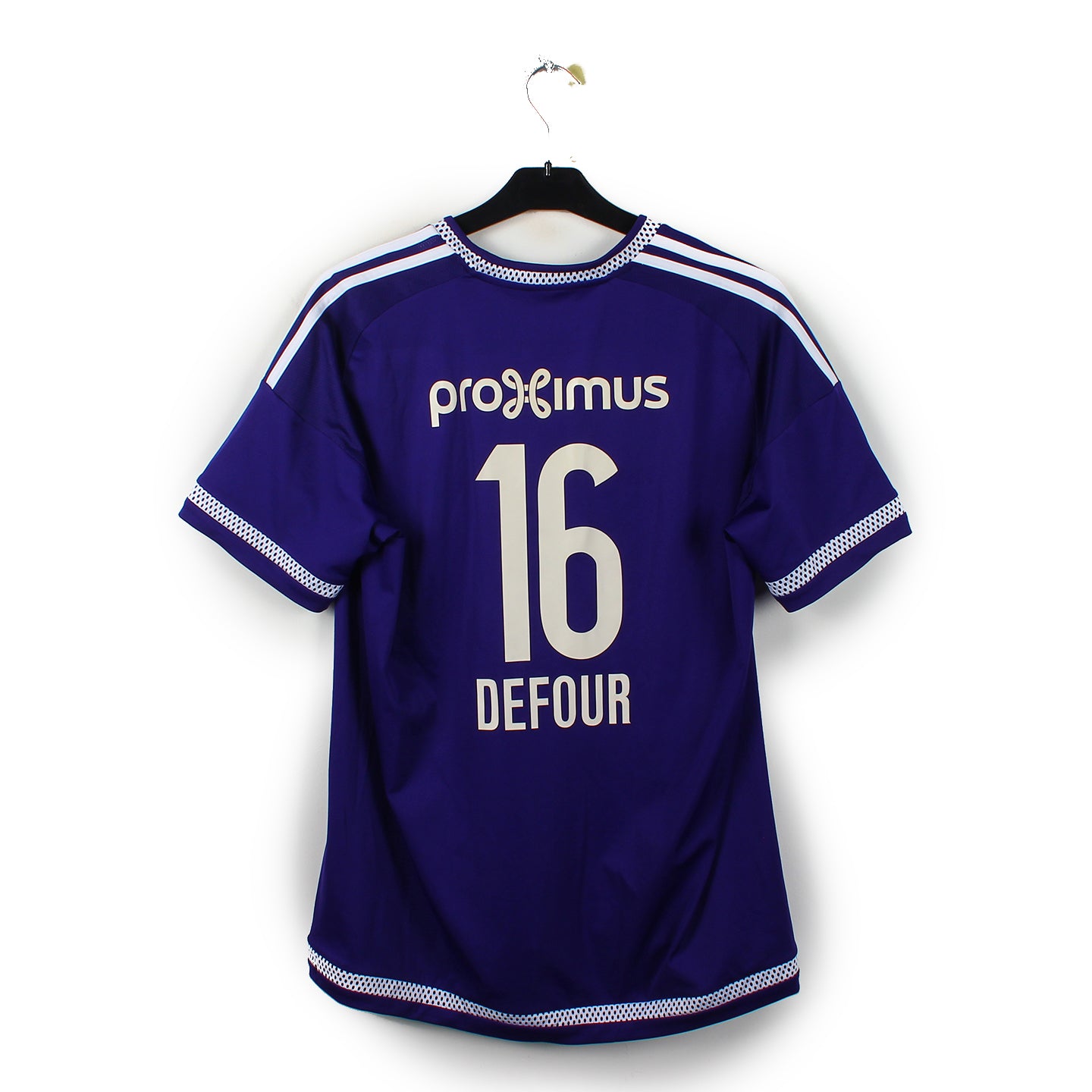 2015/16 - Anderlecht - Defour #16 (L)