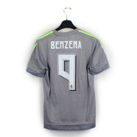 2015/16 - Real Madrid - Benzema #9 (S)
