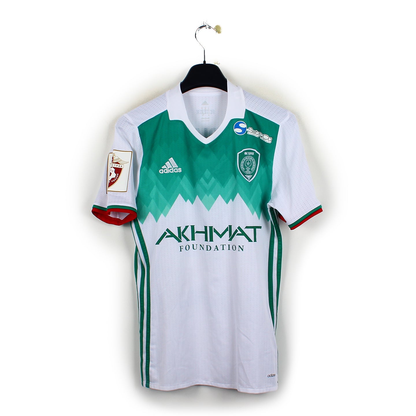 2017/18 - Akhmat Grozny - Mitrishev #95 (S) [MATCH ISSUE]