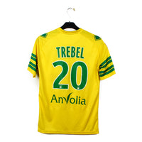 2013/14 - FC Nantes - Trebel #15 (M) [MATCH ISSUE]