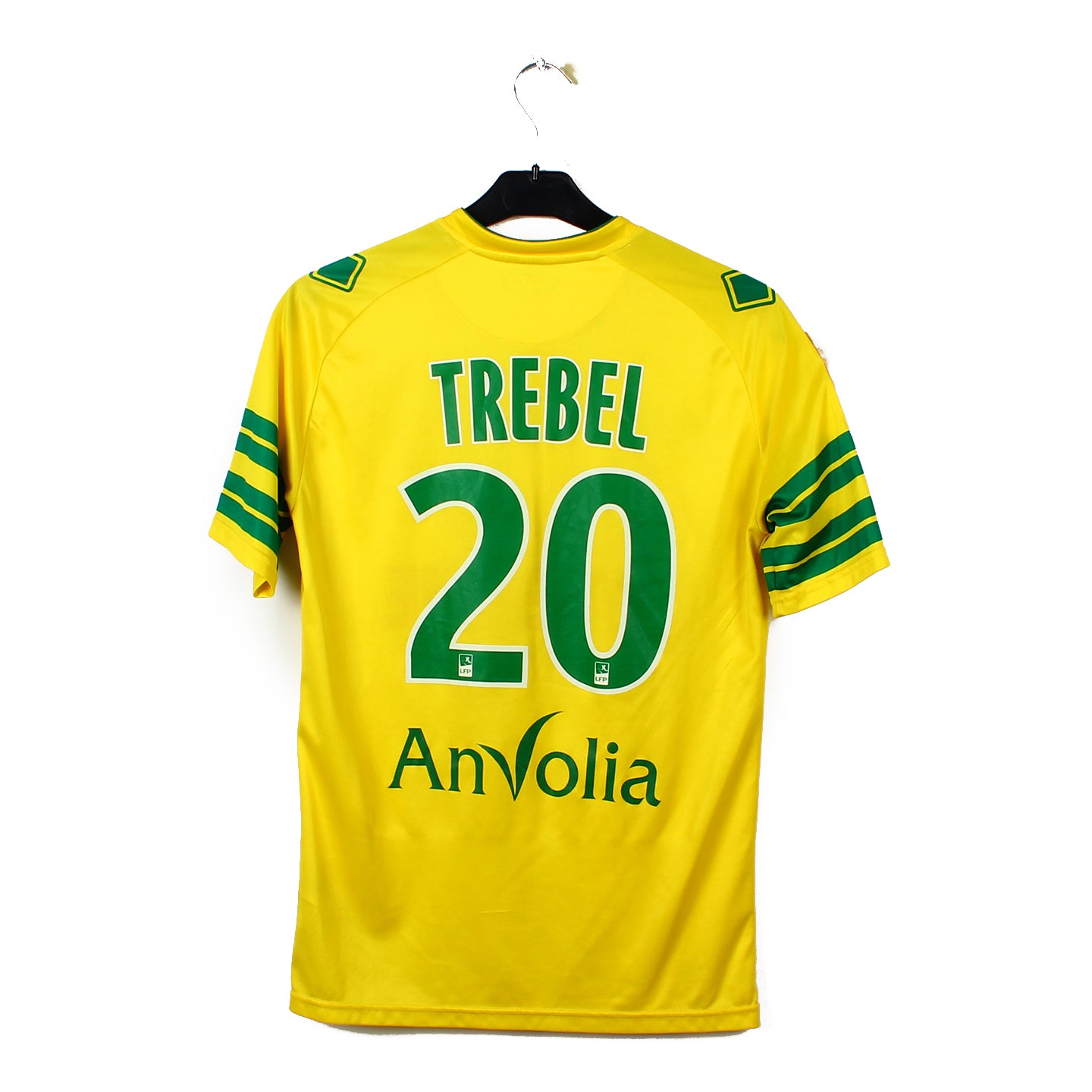 2013/14 - FC Nantes - Trebel #15 (M) [MATCH ISSUE]
