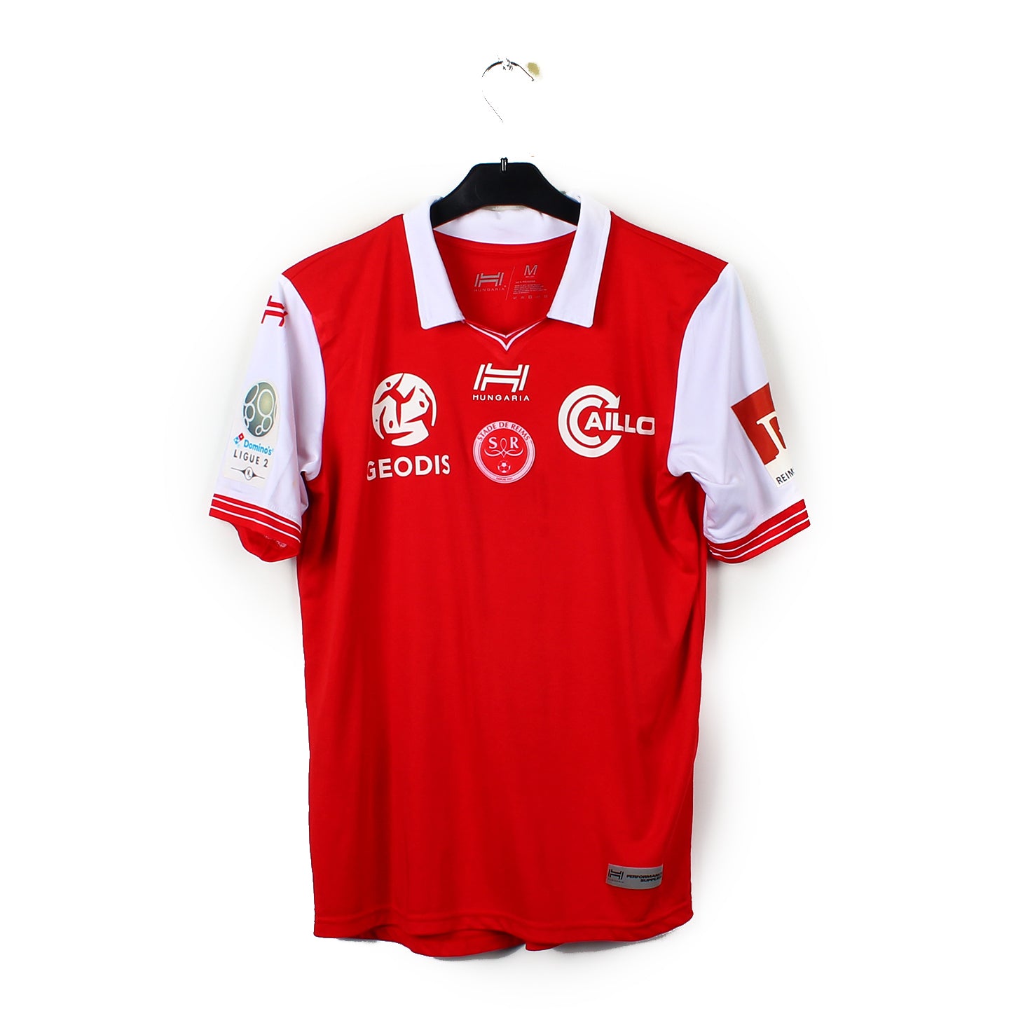 2016/17 - Stade de Reims - Oudin #24 (M) [MATCH ISSUE]