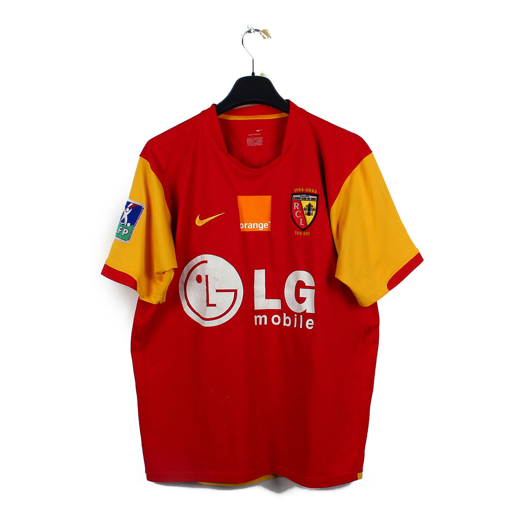 2006/07 - RC Lens - Si. Keita #21 (L) *centenaire*