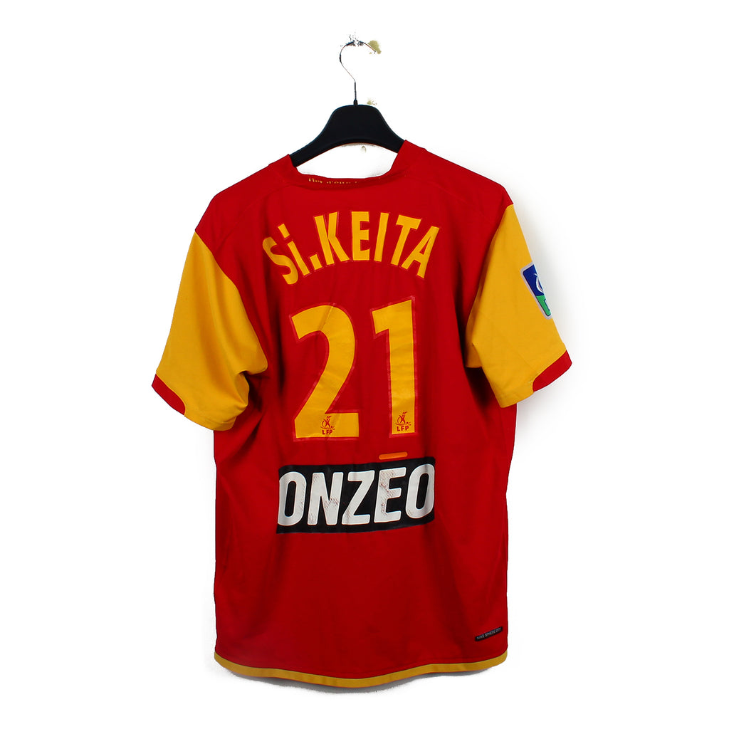 2006/07 - RC Lens - Si. Keita #21 (L) *centenaire*
