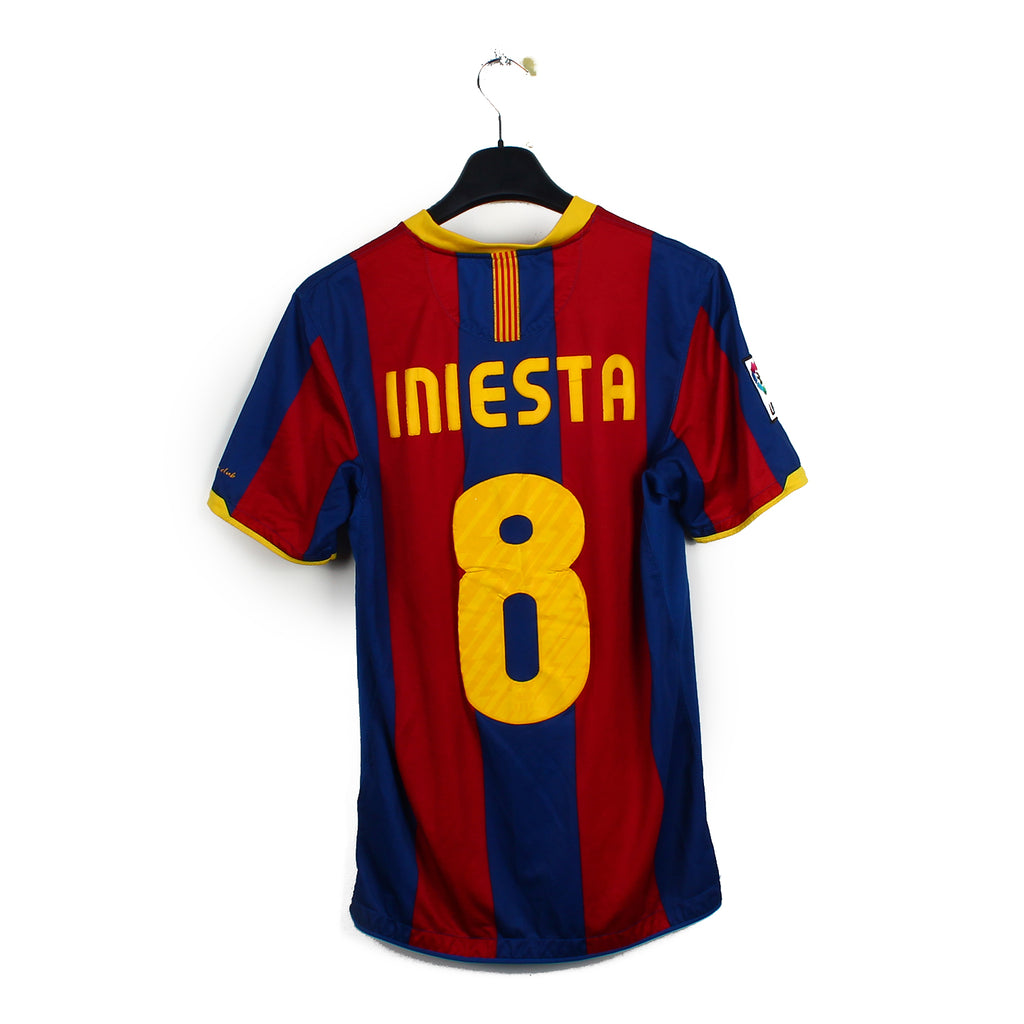 2010/11 - Barcelone - A.Iniesta #8 (S)