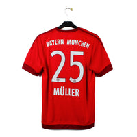 2015/16 - Bayern Munich - Muller #25 (M)