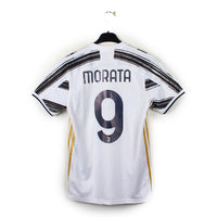 2020/21 - Juventus - Morata #9 (S)
