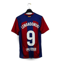 2023/24 - Barcelone - Lewandowski #9 (M)