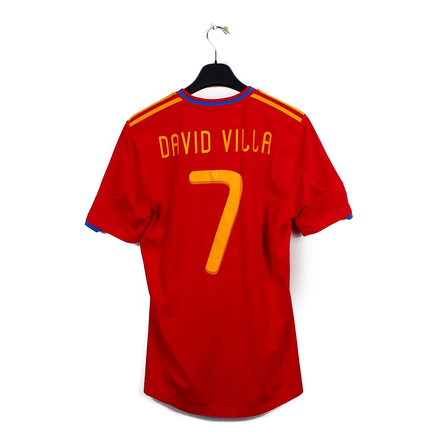 2009/10 - Espagne - David Villa #7 (M)