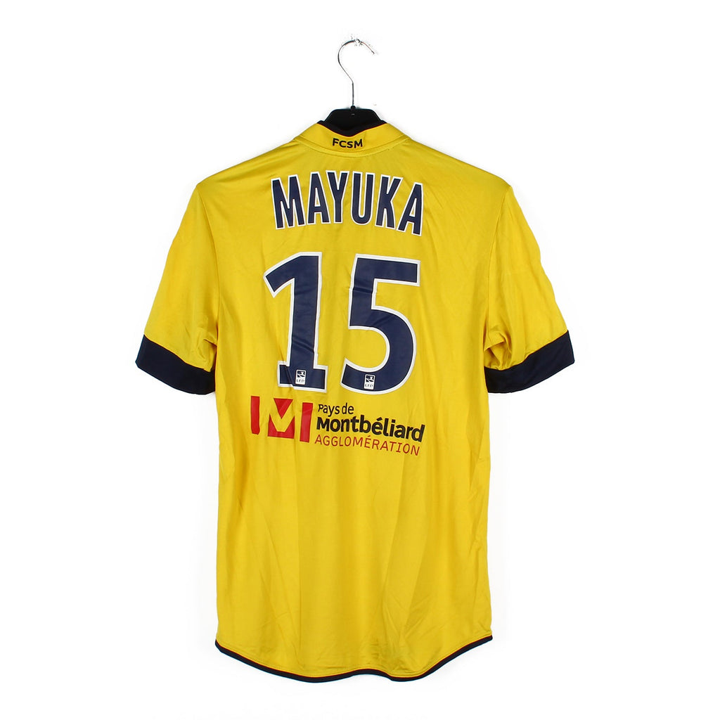 2013/14 - Sochaux Montbéliard FC - Mayuka #15 (L) [MATCH ISSUE]