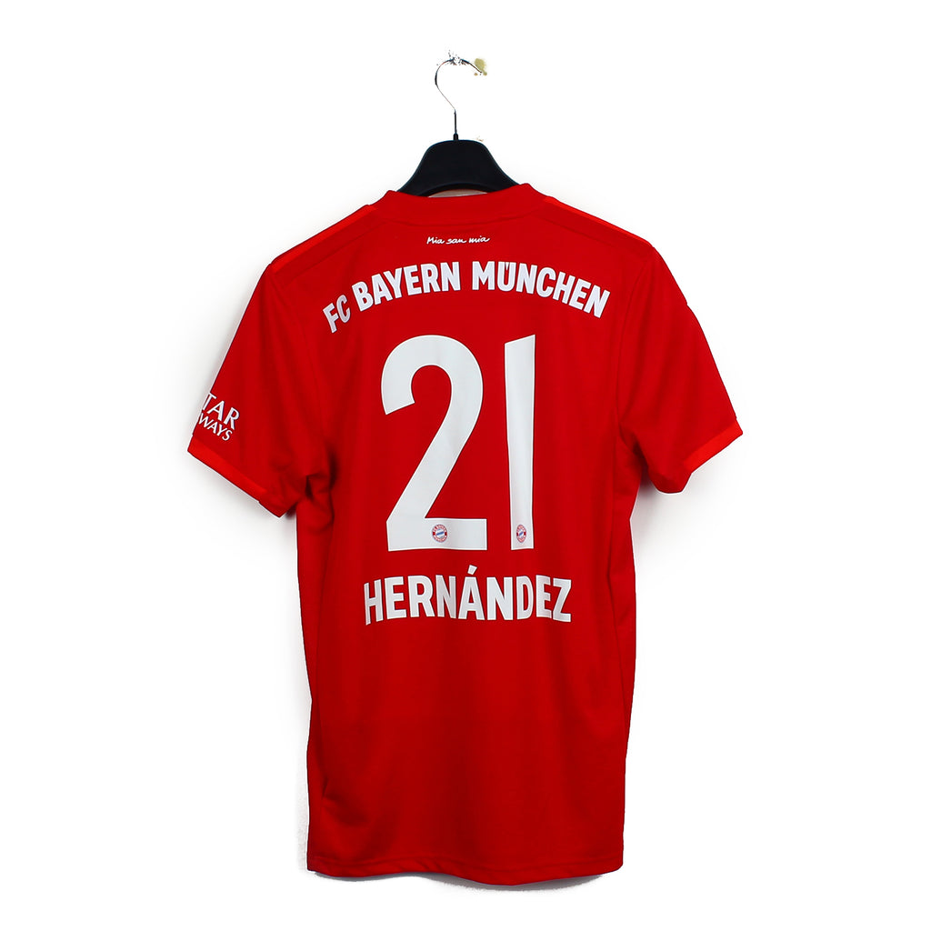 2019/20 - Bayern Munich - Hernandez #21 (S)