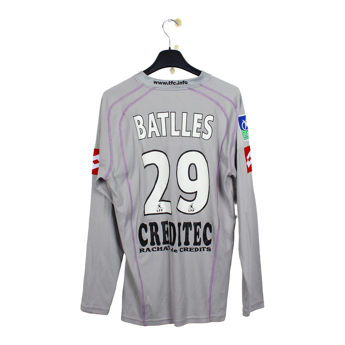 2005/06 - Toulouse FC - Batlles #29 (XL) [WORN]