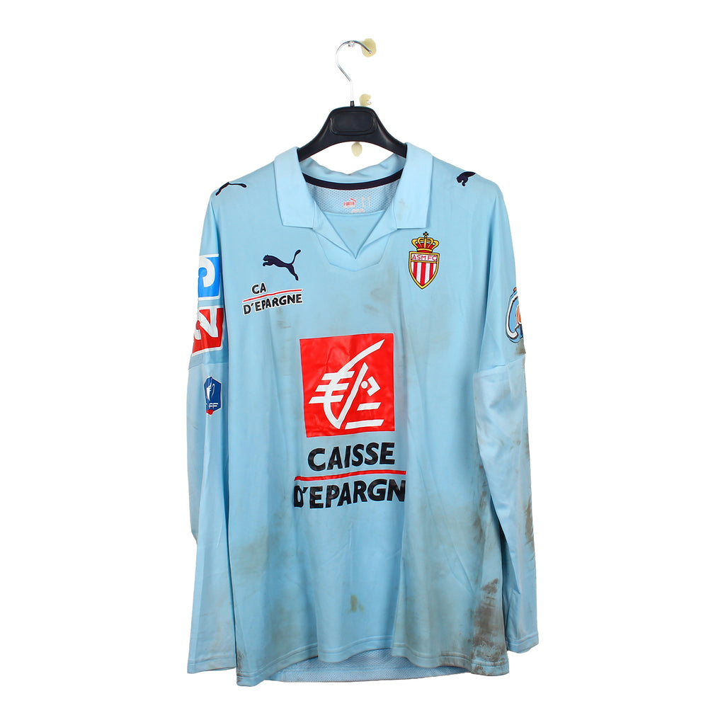 2009/10 - AS Monaco - Ruffier #16 (XL) [WORN vs Bordeaux]