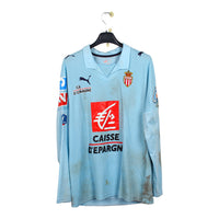 2009/10 - AS Monaco - Ruffier #16 (XL) [WORN vs Bordeaux]