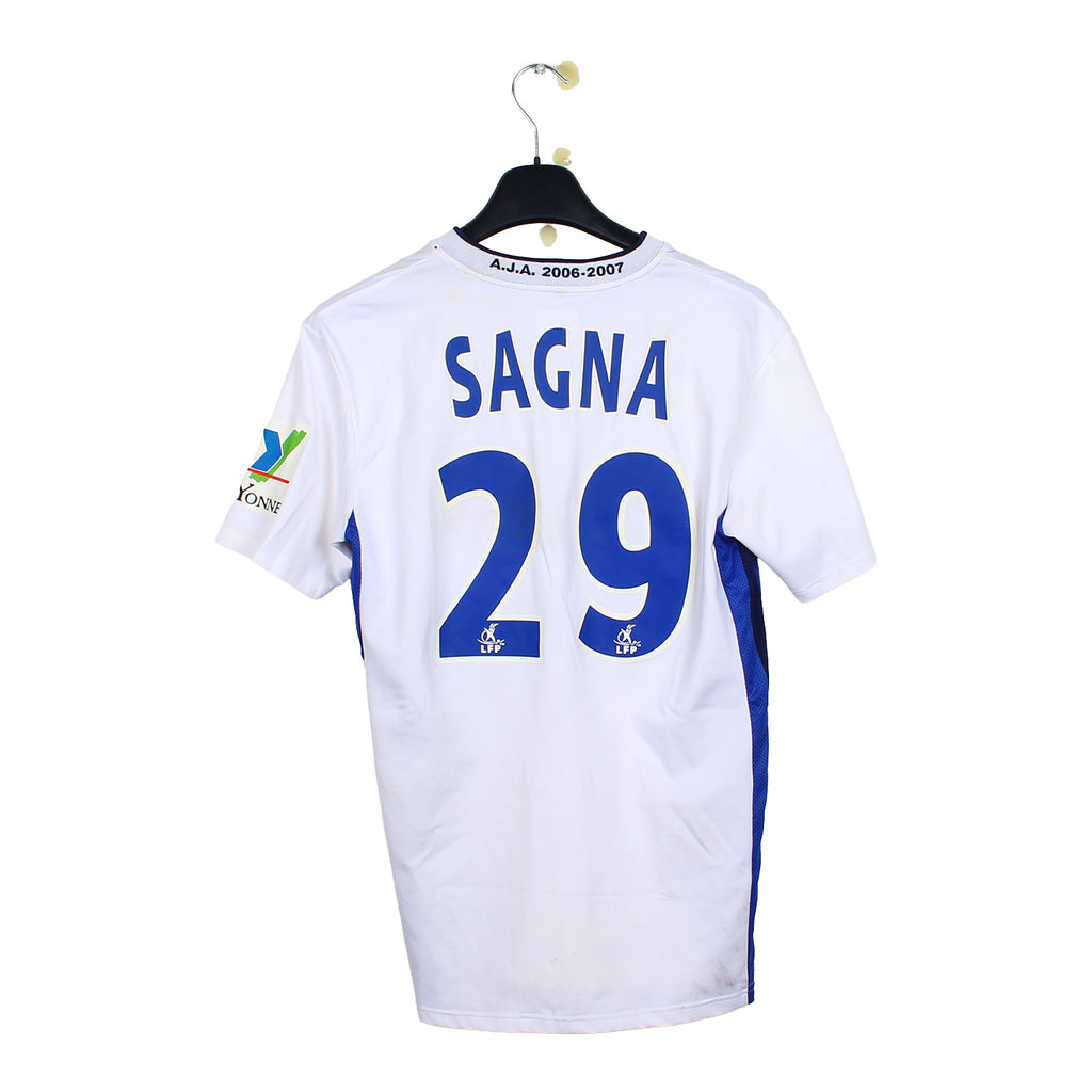 2006/07 - Auxerre - Sagna #29 (L) [WORN]